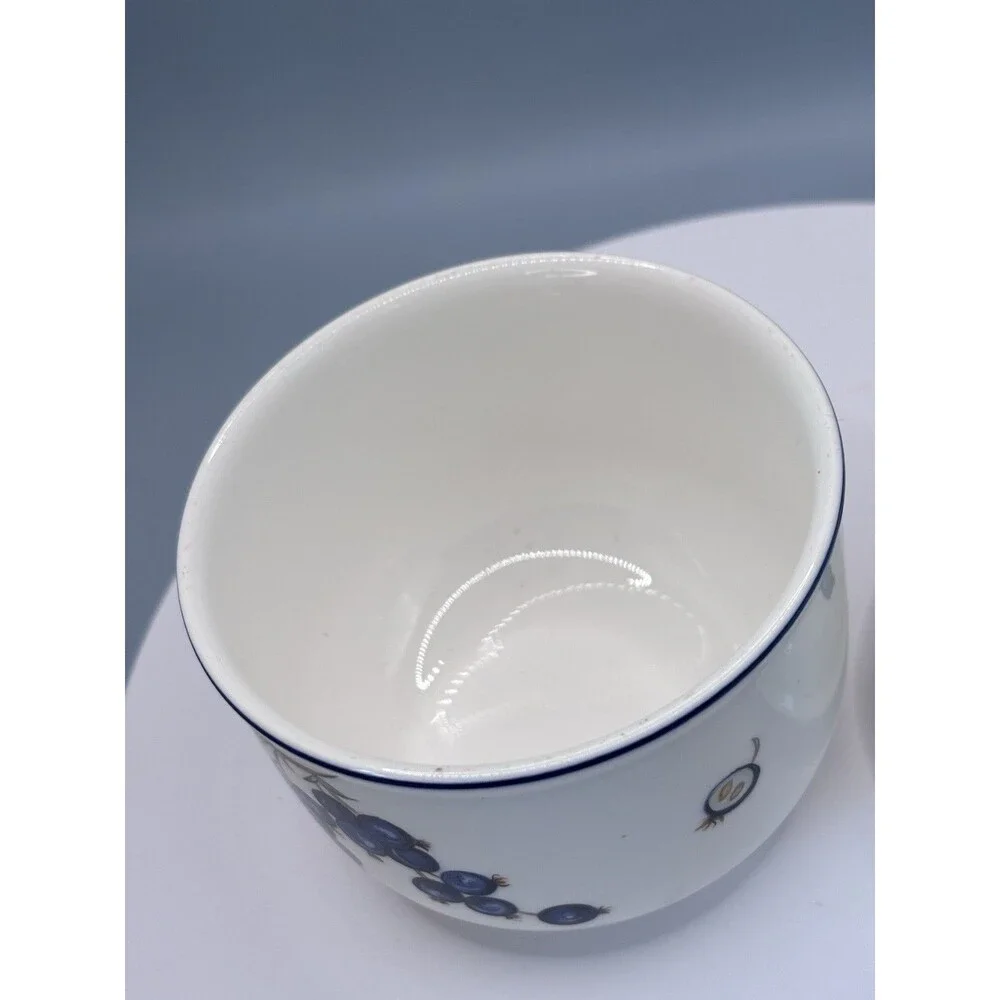Villeroy And Boch anno 1748 Luxembourg Malaga Grapes Jam Jar Sugar bowl Vintage